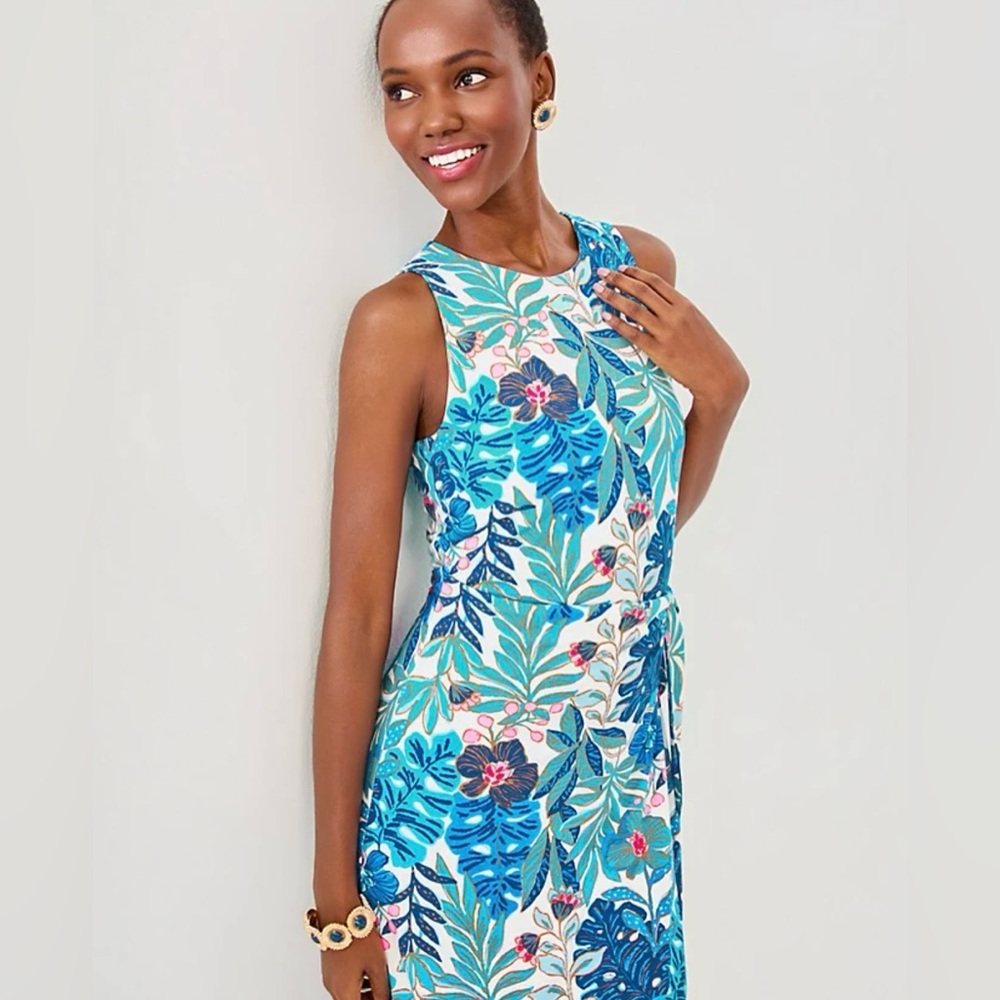 Lilly Pulitzer Estela Midi Dress